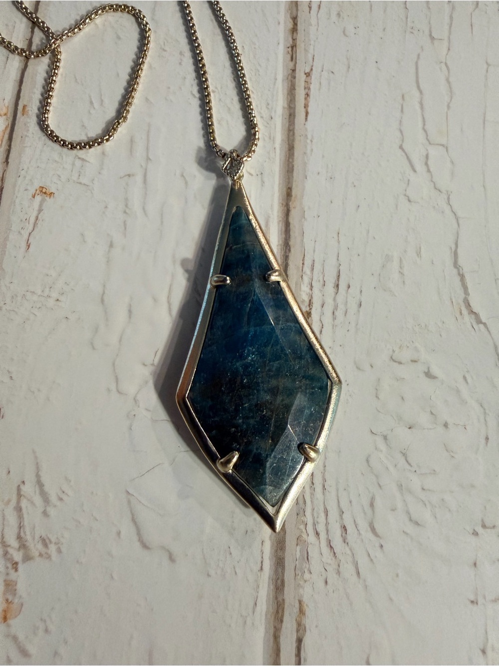 Kendra Scott Damon Long Pendant Necklace